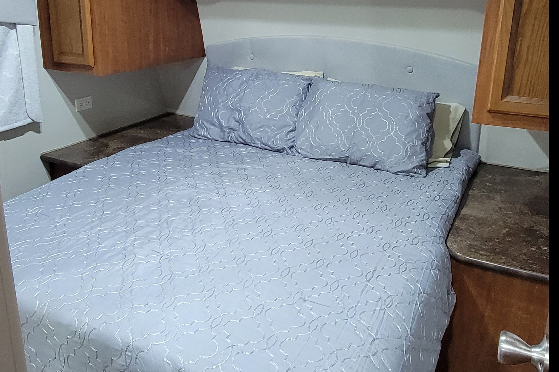Home away from home!  Jayco 32 Travel Trailer