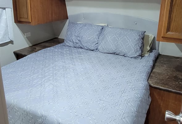 Home away from home! Jayco 32 Travel Trailer