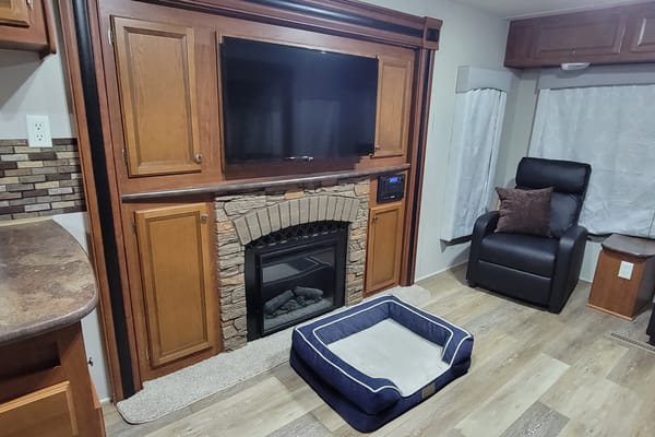 Home away from home! Jayco 32 Travel Trailer