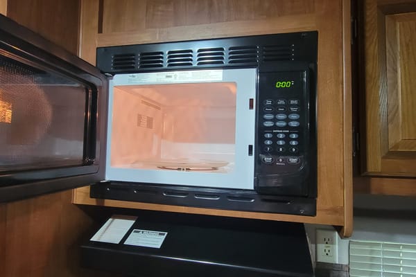 Home away from home! Jayco 32 Travel Trailer