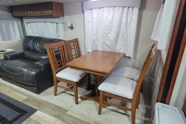 Home away from home! Jayco 32 Travel Trailer