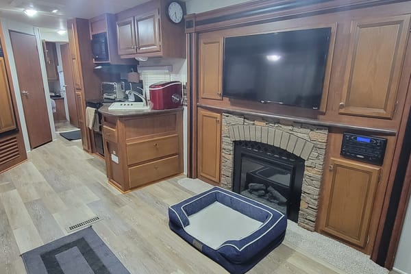 Home away from home! Jayco 32 Travel Trailer