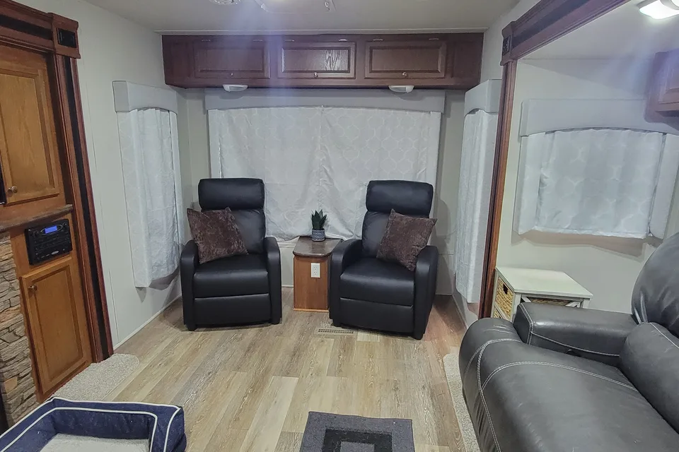 Home away from home!  Jayco 32 Travel Trailer