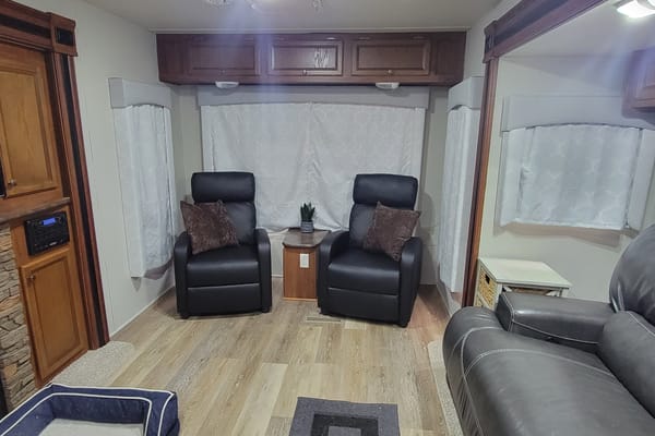 Home away from home! Jayco 32 Travel Trailer
