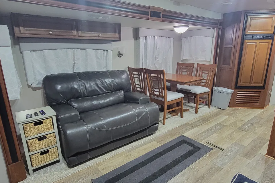 Home away from home!  Jayco 32 Travel Trailer