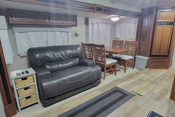 Home away from home! Jayco 32 Travel Trailer