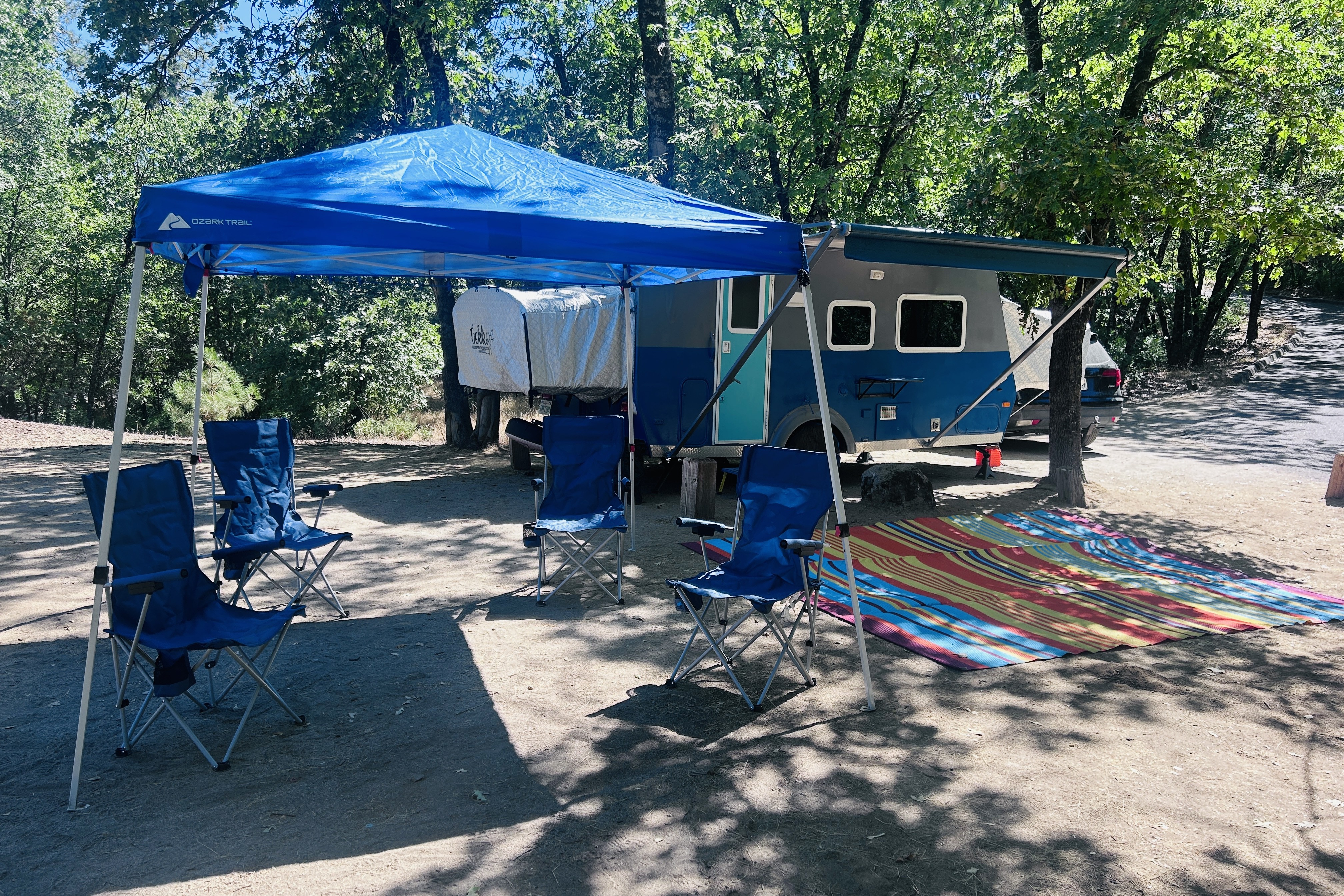 Retro Vintage Hybrid Trailer + Extras Delivery Only