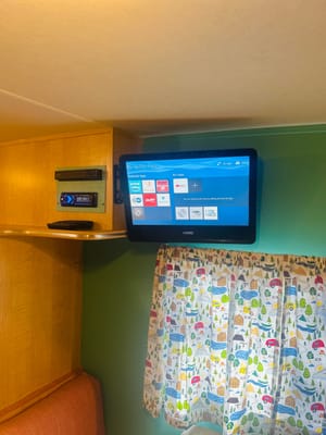 Retro Vintage Hybrid Trailer + Extras Delivery Only