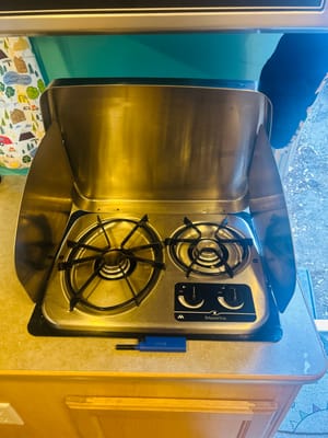 Retro Vintage Hybrid Trailer + Extras Delivery Only