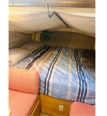 Retro Vintage Hybrid Trailer + Extras Delivery Only