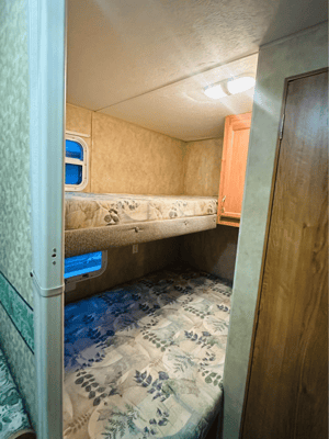 eric's Jayco jay flight Travel Trailer