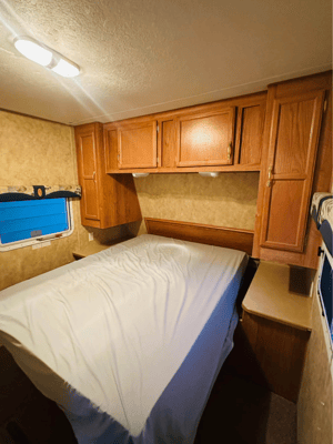eric's Jayco jay flight Travel Trailer