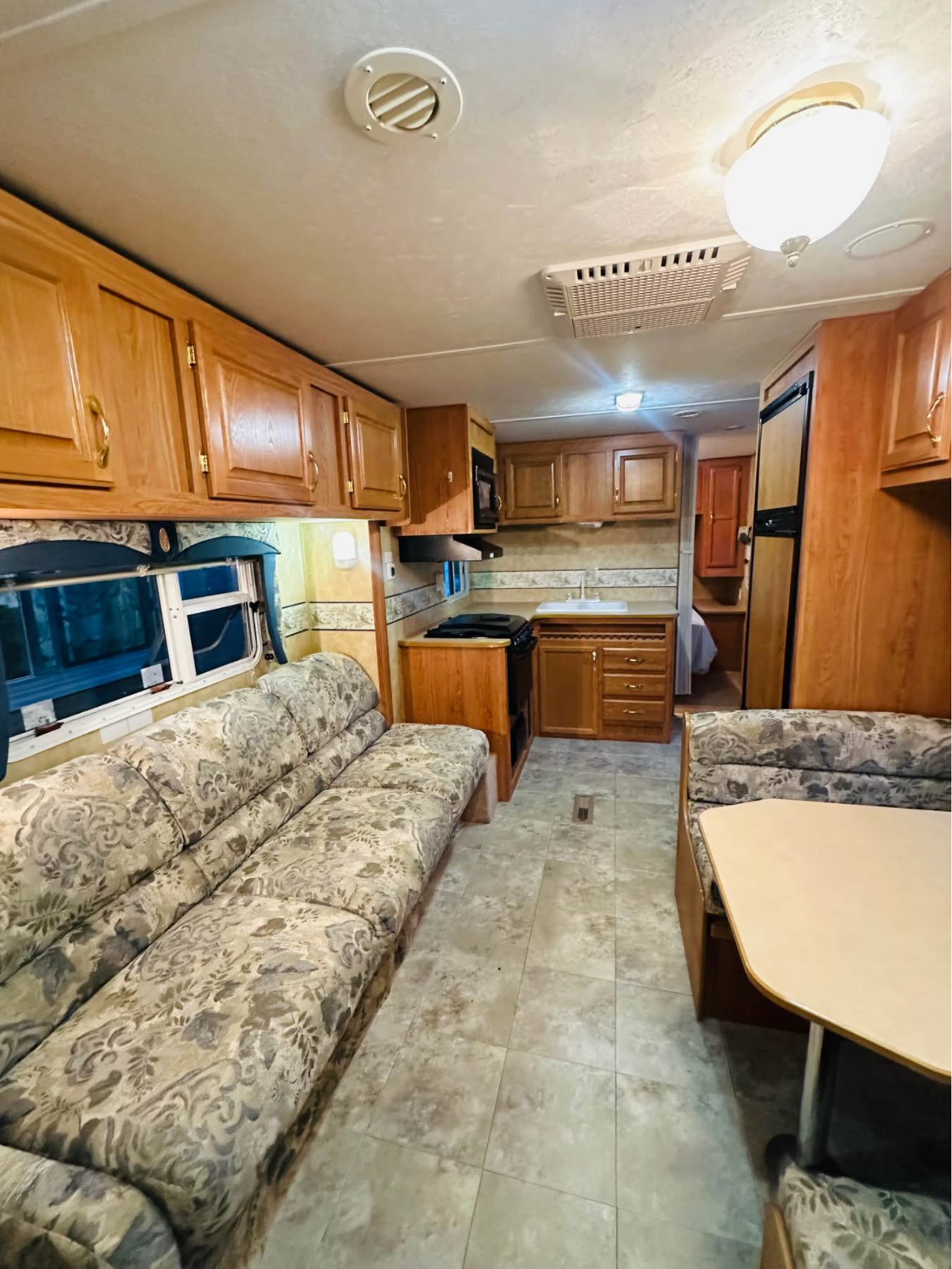 eric's Jayco jay flight Travel Trailer