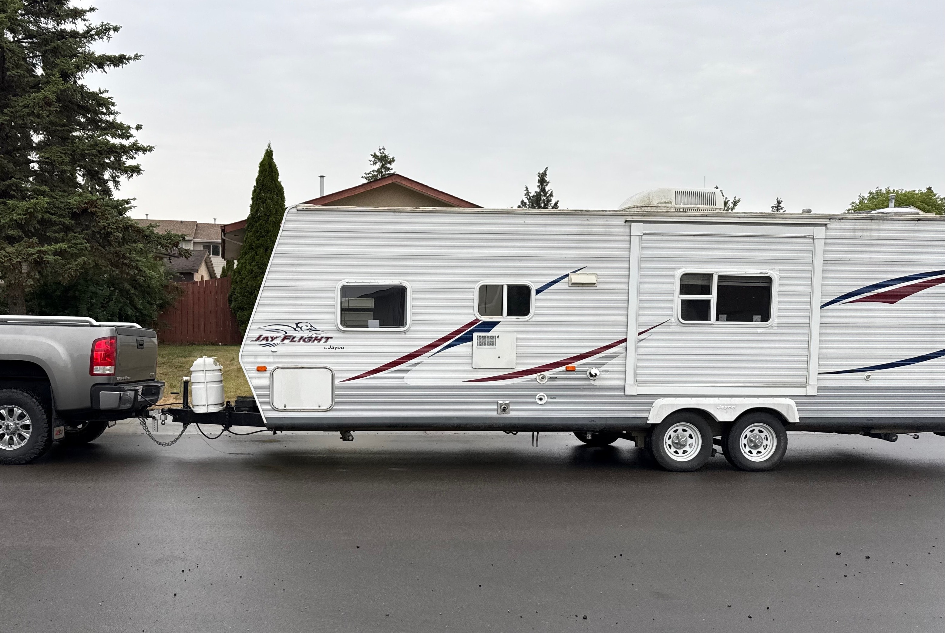 eric's Jayco jay flight Travel Trailer