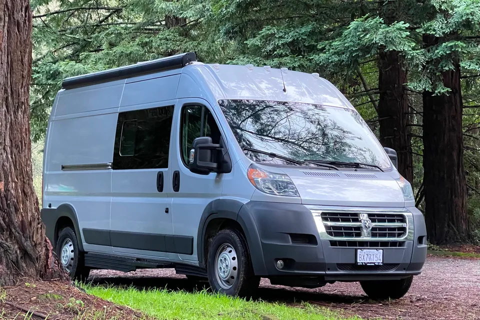 Vanny McVanFace - 2018 Sunlight Van One