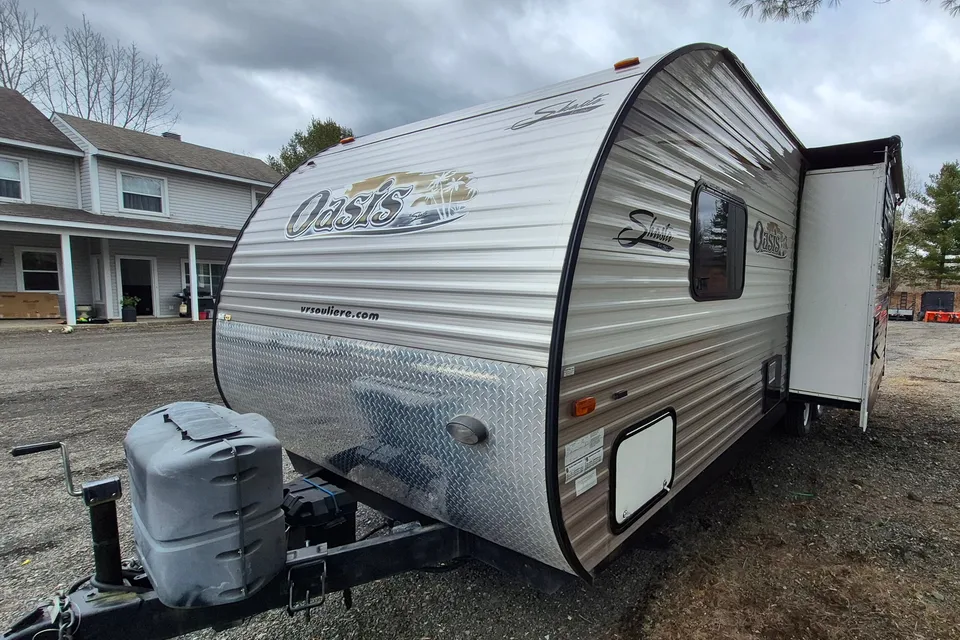 Dominic Shasta Oasis 25r Roulotte