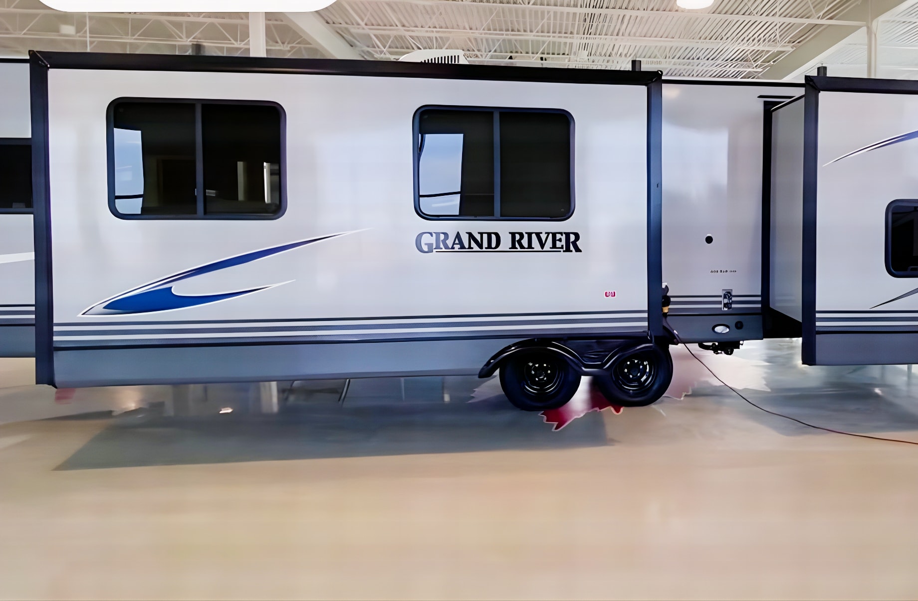 Jackson’s Getaway Rental Bunkhouse Travel Trailer