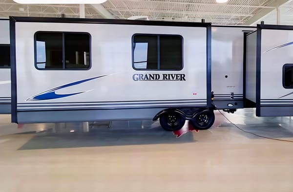 Jackson’s Getaway Rental Bunkhouse Travel Trailer