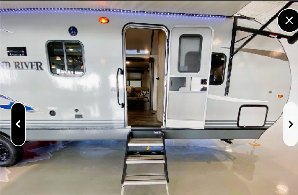 Jackson’s Getaway Rental Bunkhouse Travel Trailer