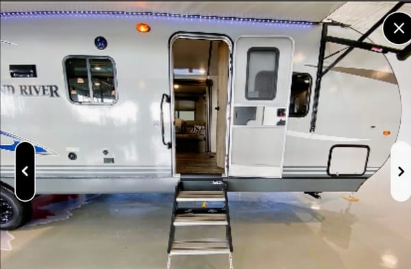Jackson’s Getaway Rental Bunkhouse Travel Trailer