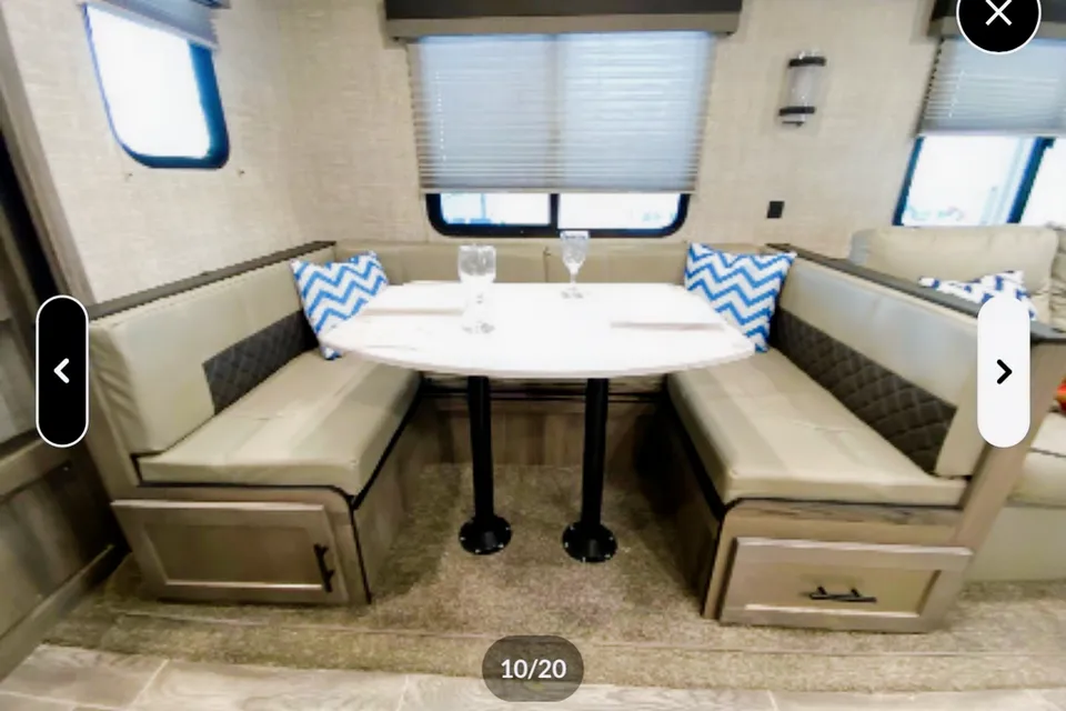 Jackson’s Getaway Rental Bunkhouse Travel Trailer