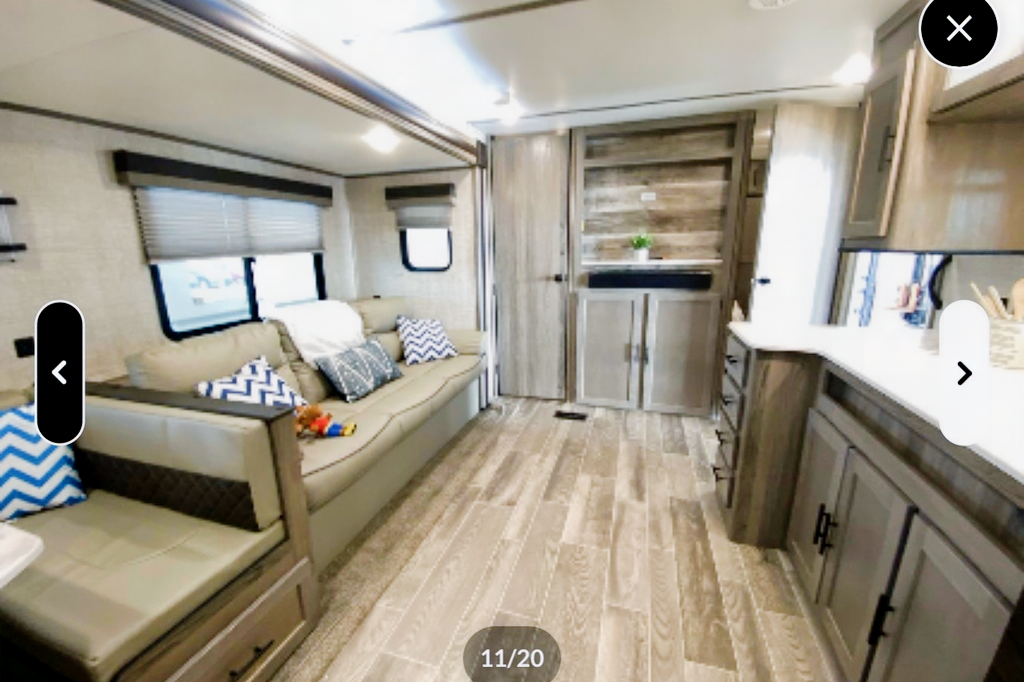 Jackson’s Getaway Rental Bunkhouse Travel Trailer