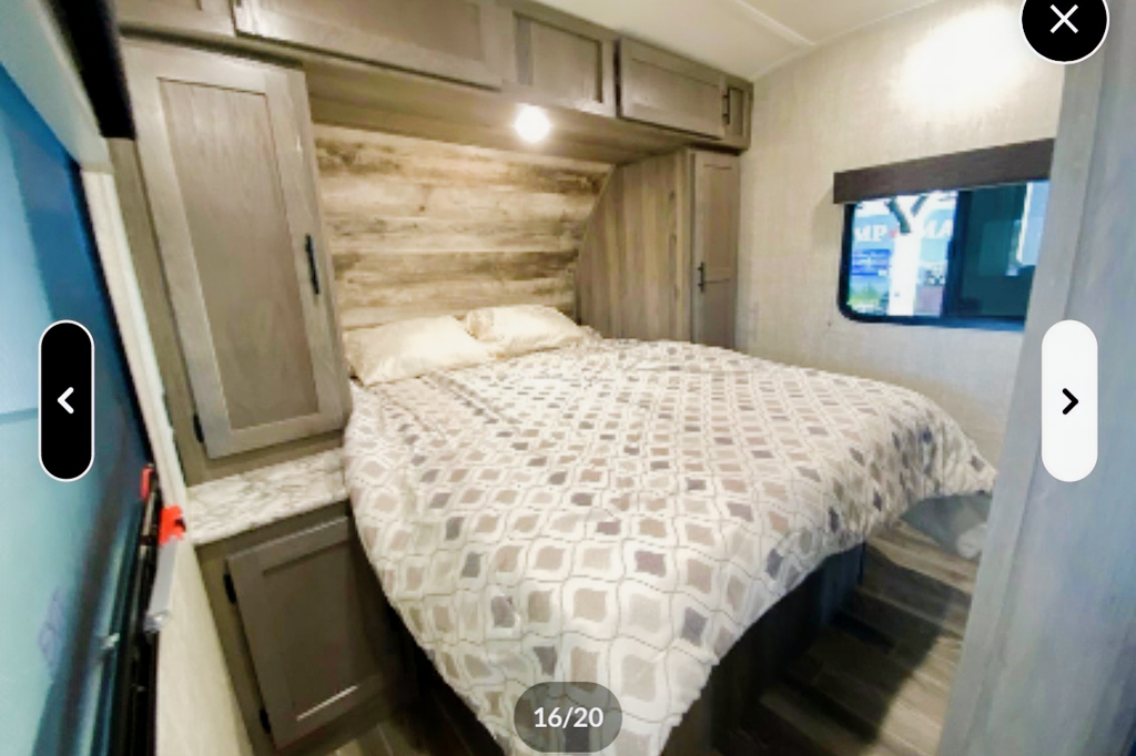 Jackson’s Getaway Rental Bunkhouse Travel Trailer