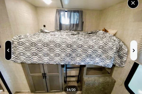 Jackson’s Getaway Rental Bunkhouse Travel Trailer