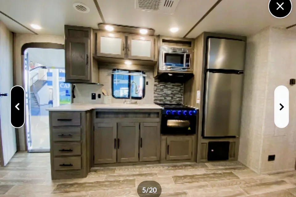 Jackson’s Getaway Rental Bunkhouse Travel Trailer