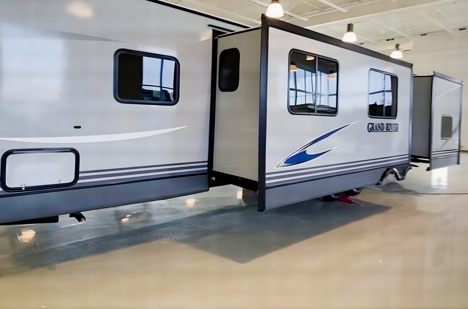 Jackson’s Getaway Rental Bunkhouse Travel Trailer