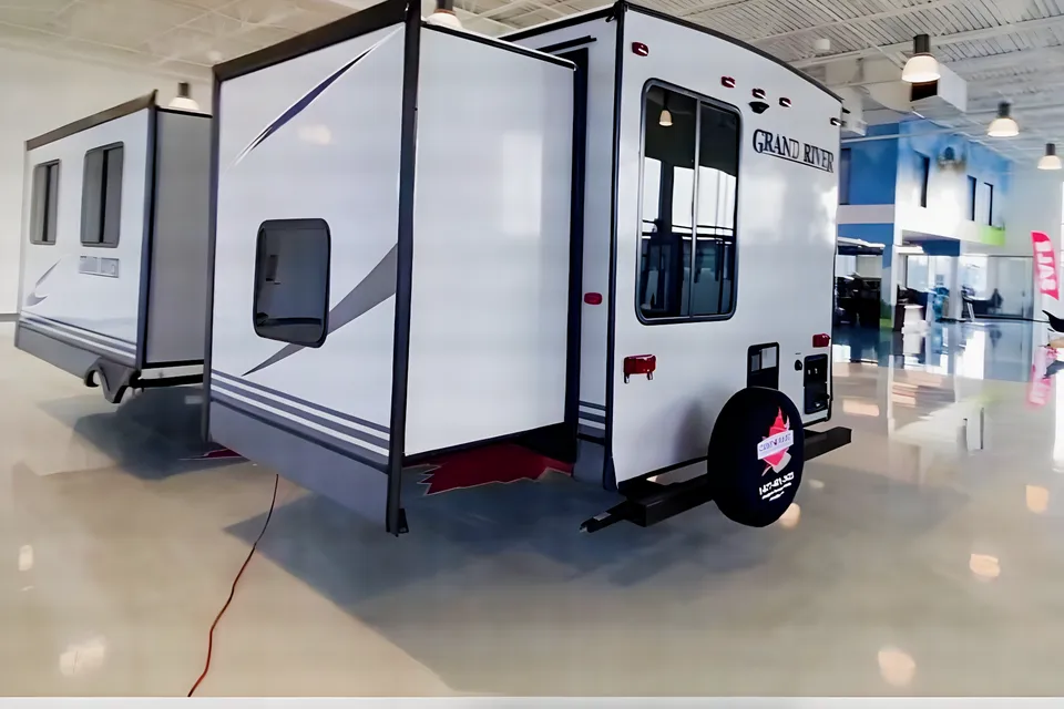 Jackson’s Getaway Rental Bunkhouse Travel Trailer