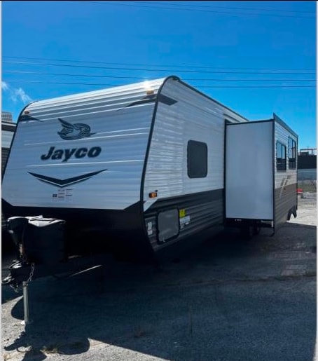 Brad's Jayco Jayco Jay Flight SLX 8 295BHS Travel Trailer
