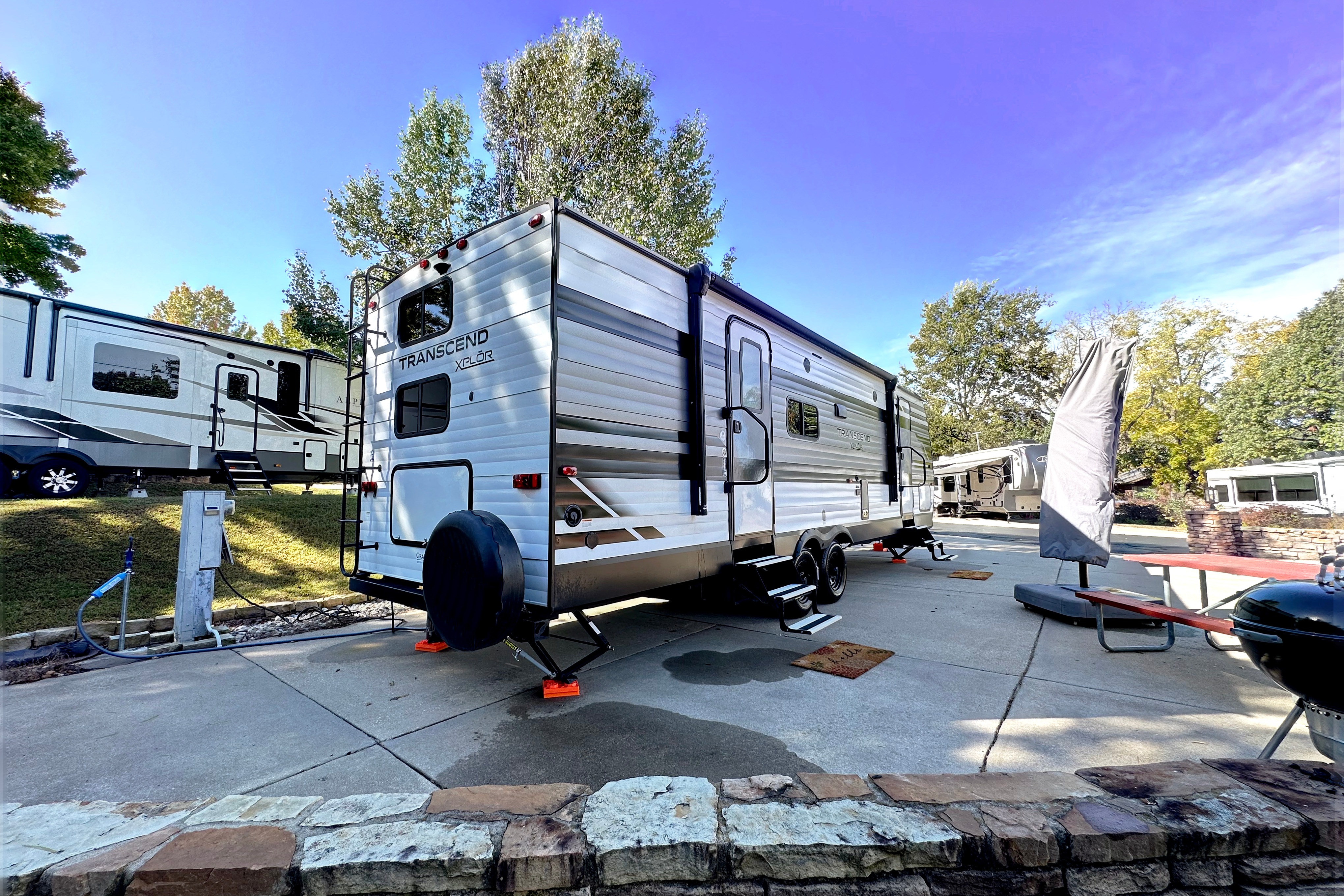 Say hello to "Noble"! Our 22 Grand Design 265BH! Located near Table Rock Lake, Branson Missouri & Lake Of The Ozarks