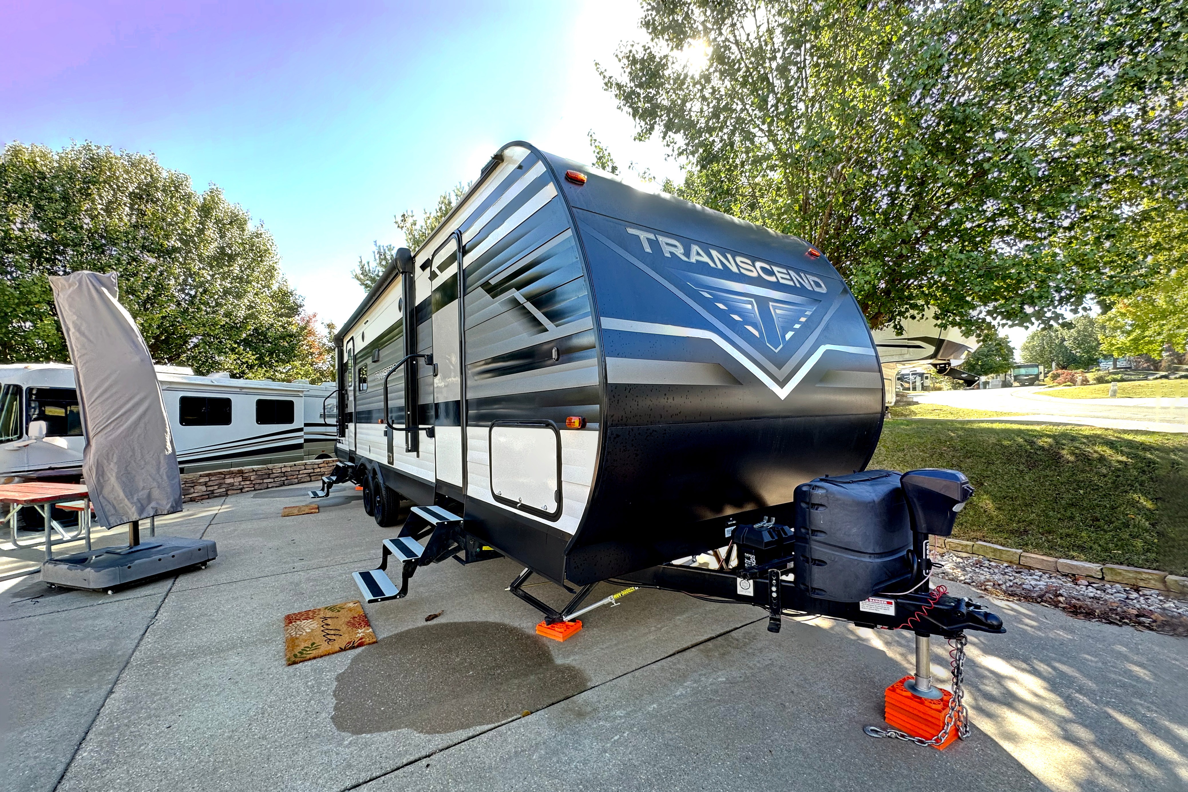 Say hello to "Noble"! Our 22 Grand Design 265BH! Located near Table Rock Lake, Branson Missouri & Lake Of The Ozarks