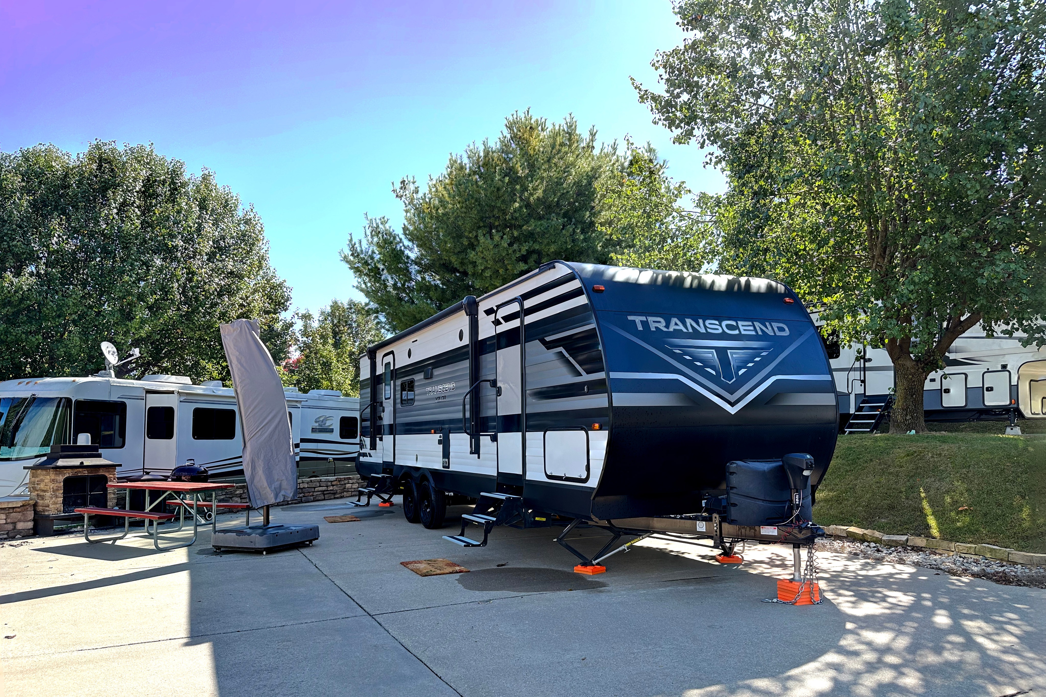Say hello to "Noble"! Our 22 Grand Design 265BH! Located near Table Rock Lake, Branson Missouri & Lake Of The Ozarks