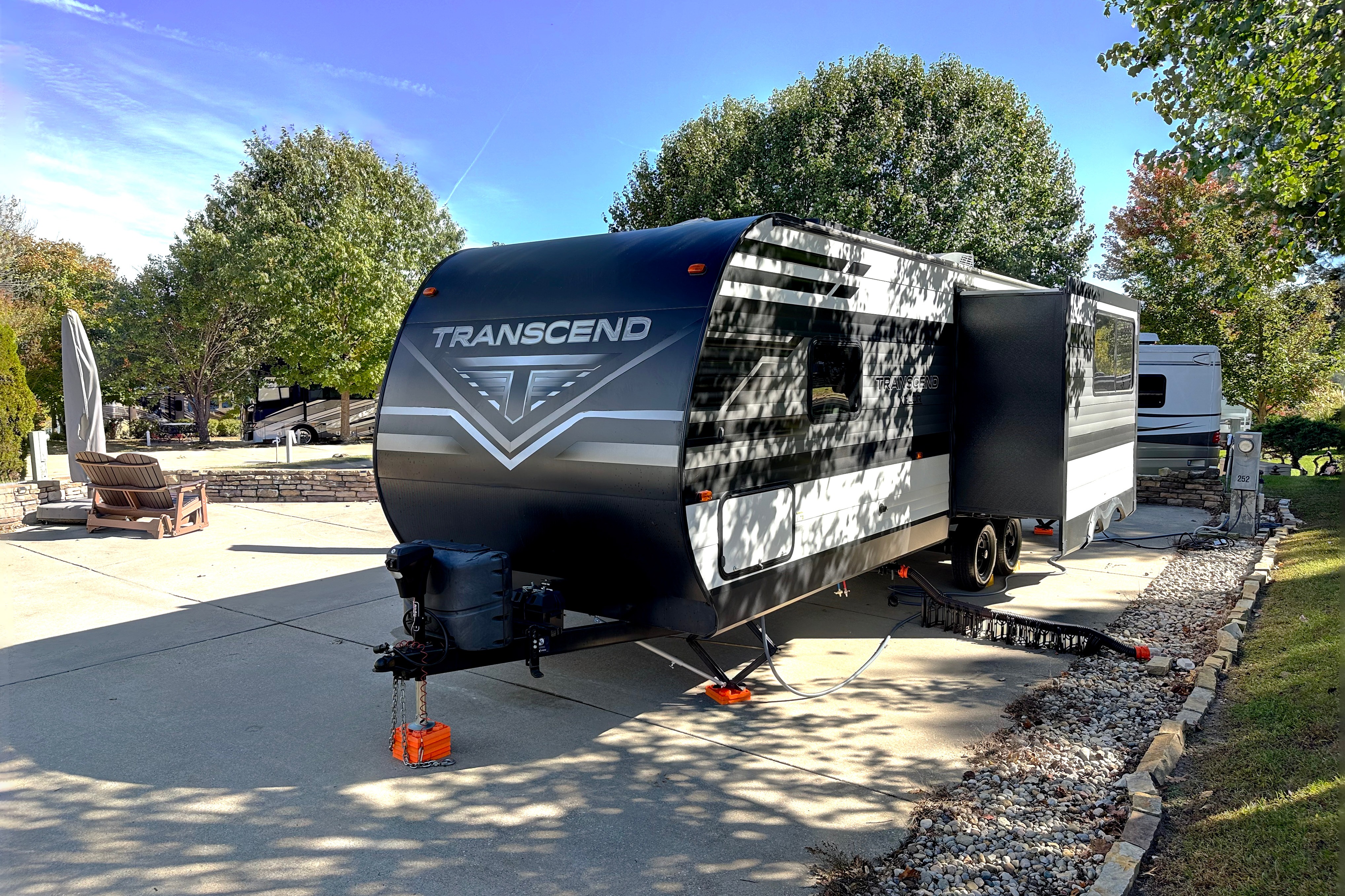 Say hello to "Noble"! Our 22 Grand Design 265BH! Located near Table Rock Lake, Branson Missouri & Lake Of The Ozarks