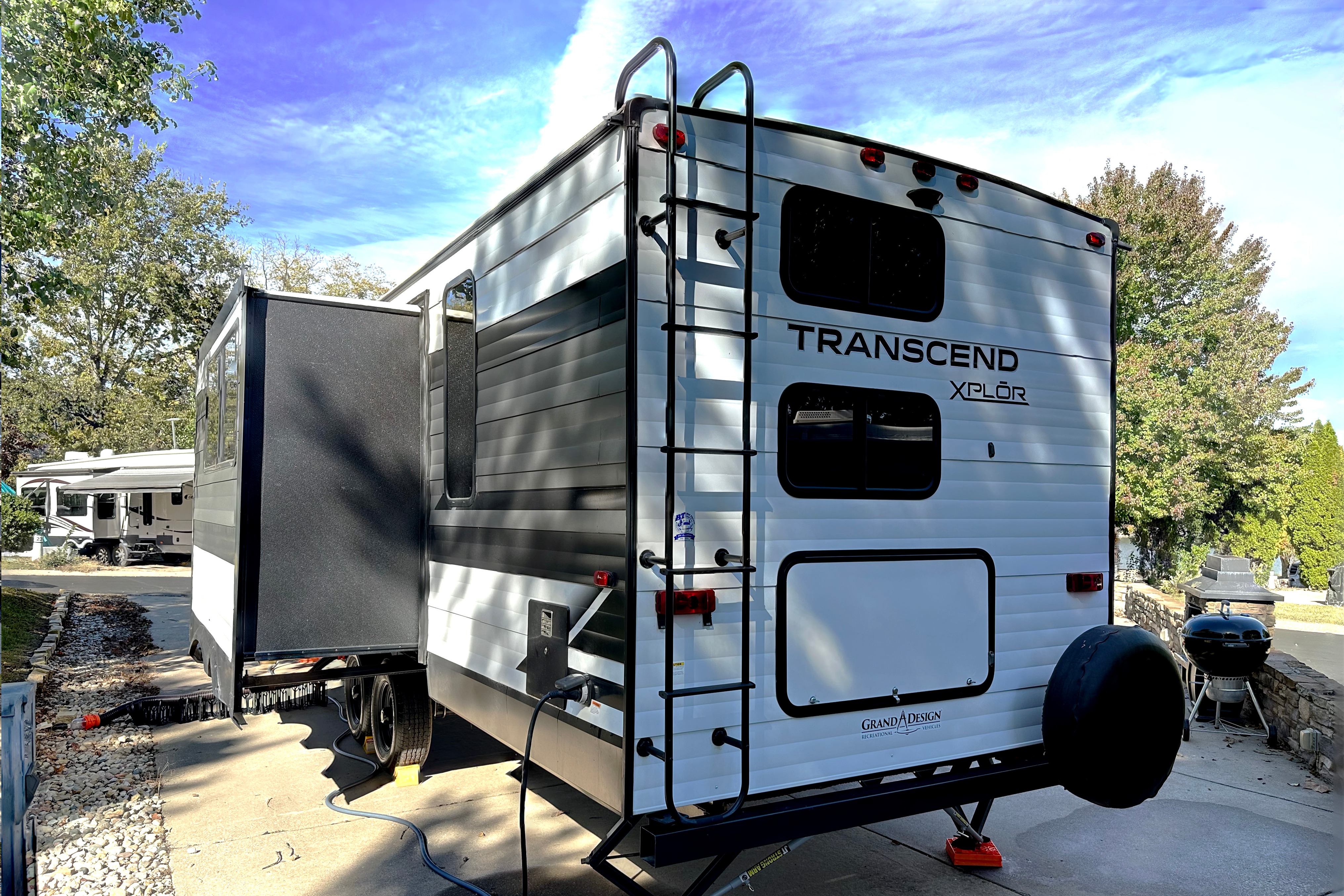 Say hello to "Noble"! Our 22 Grand Design 265BH! Located near Table Rock Lake, Branson Missouri & Lake Of The Ozarks