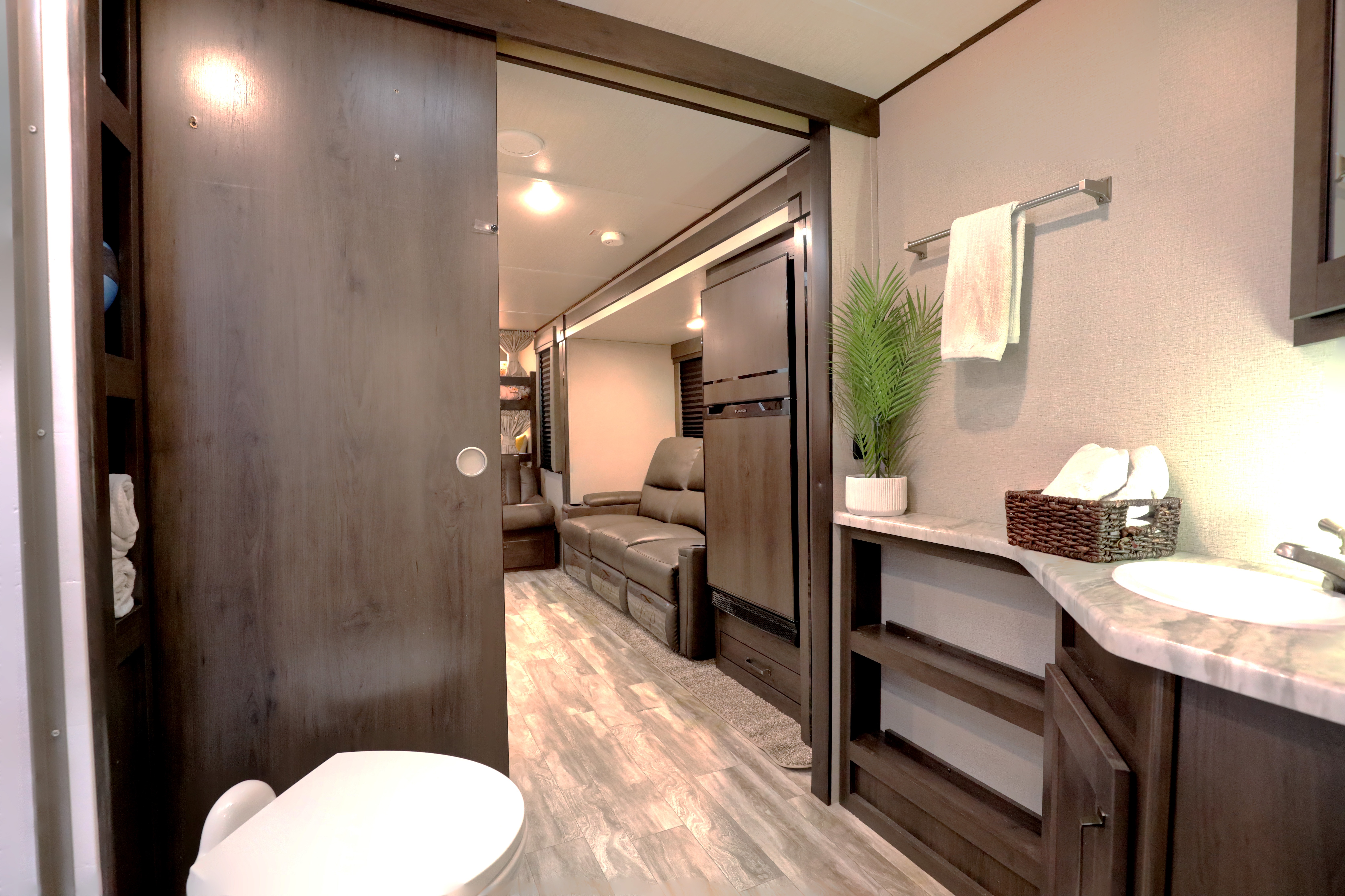 Say hello to "Noble"! Our 22 Grand Design 265BH! Located near Table Rock Lake, Branson Missouri & Lake Of The Ozarks