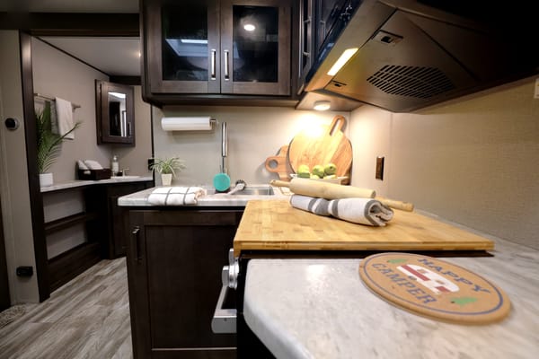 Say hello to "Noble"! Our 22 Grand Design 265BH! Located near Table Rock Lake, Branson Missouri & Lake Of The Ozarks