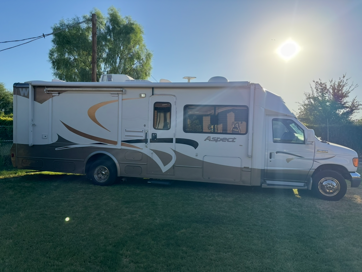Resting Camp Face class c rv