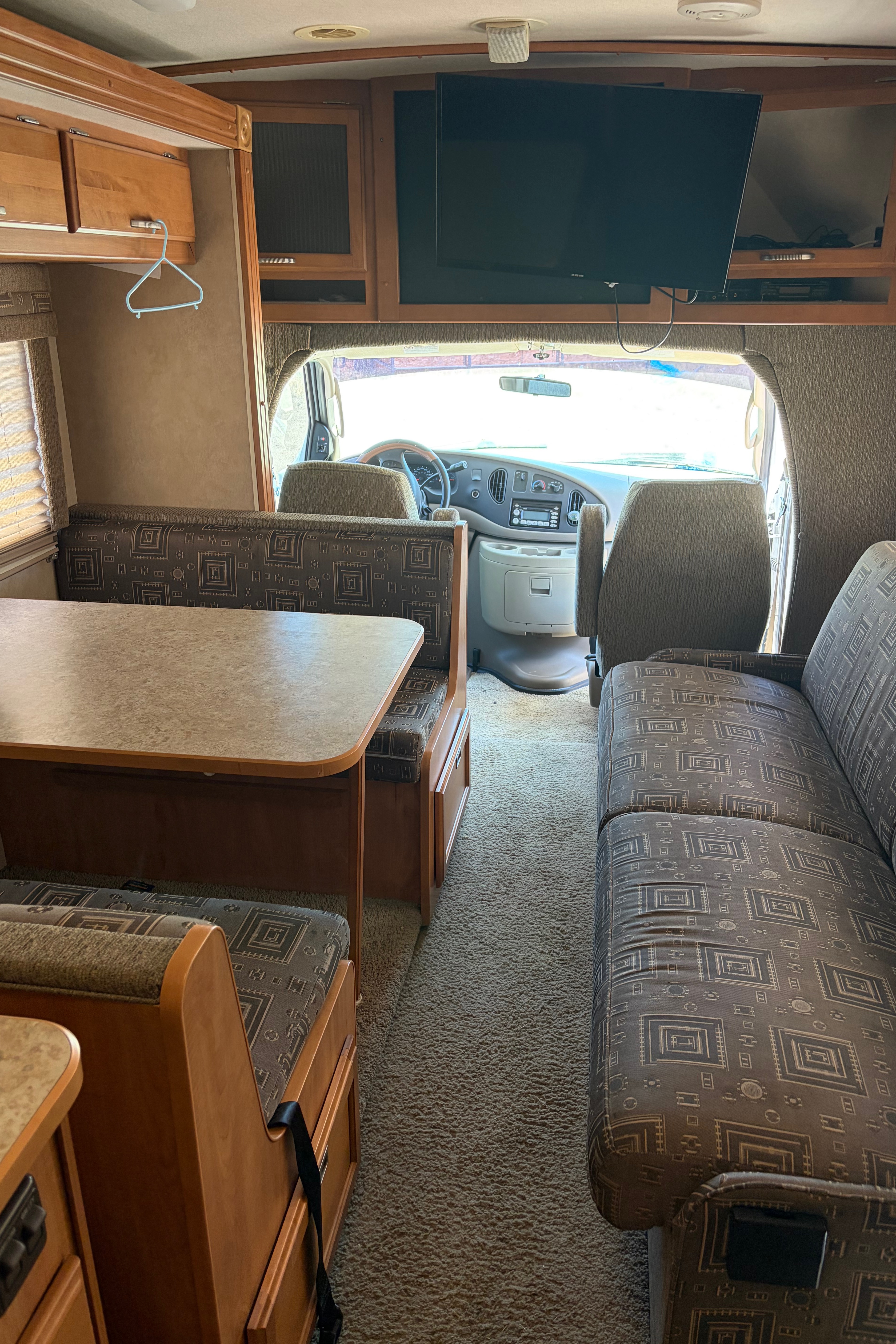 Resting Camp Face class c rv