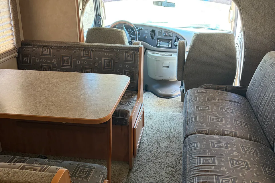 Resting Camp Face class c rv