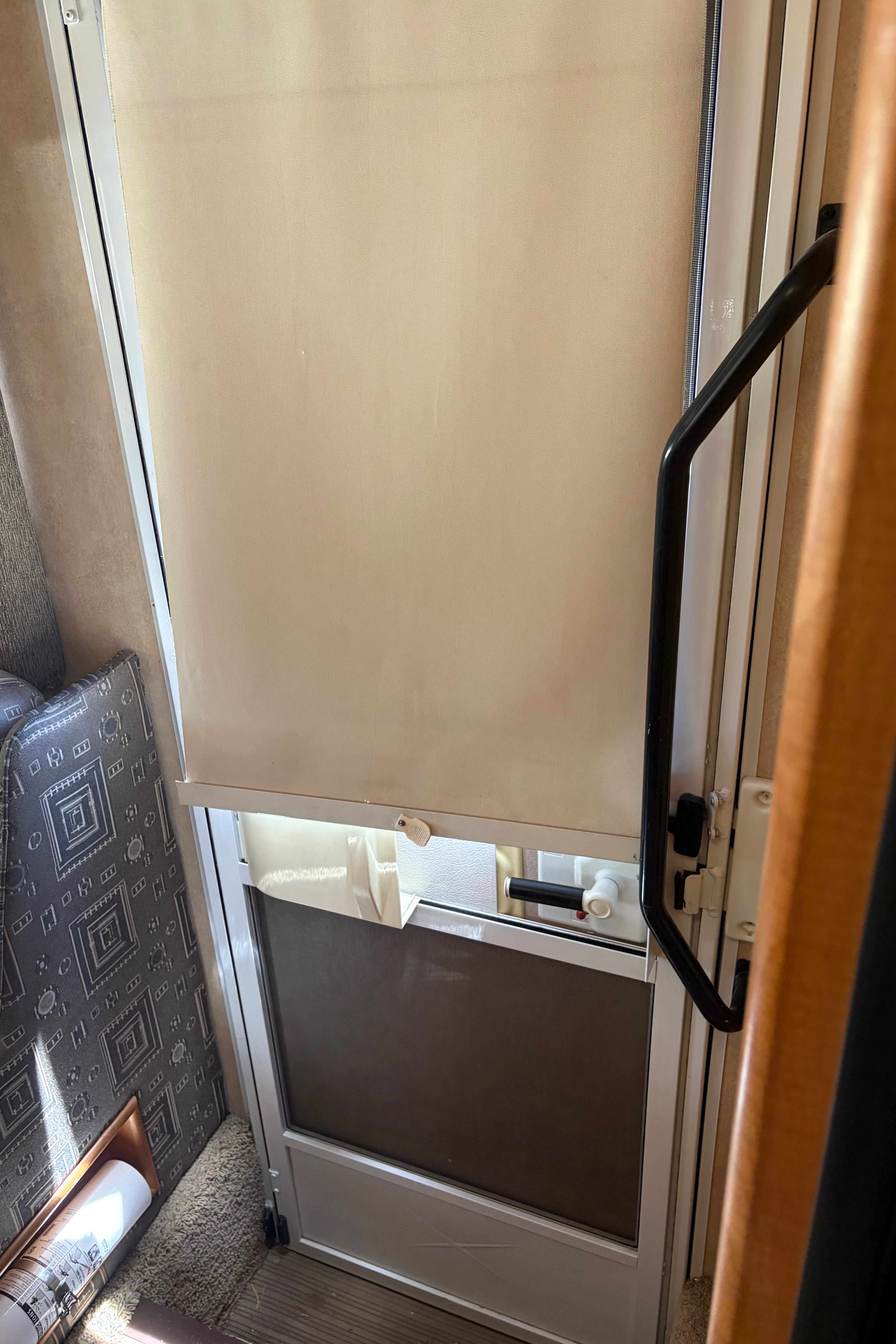 Resting Camp Face class c rv