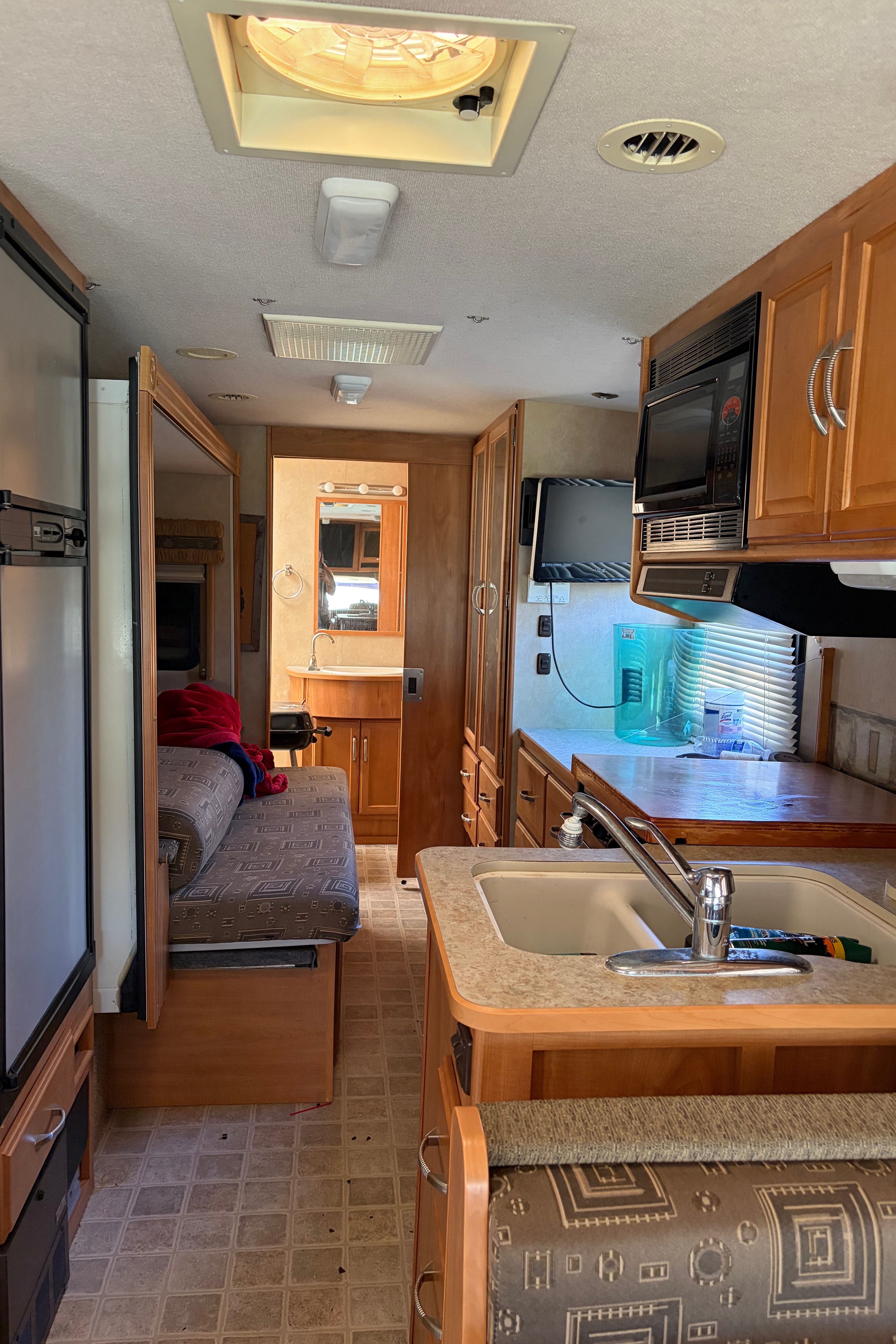 Resting Camp Face class c rv