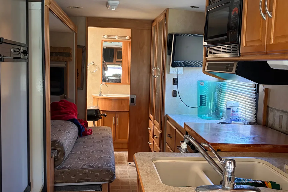 Resting Camp Face class c rv