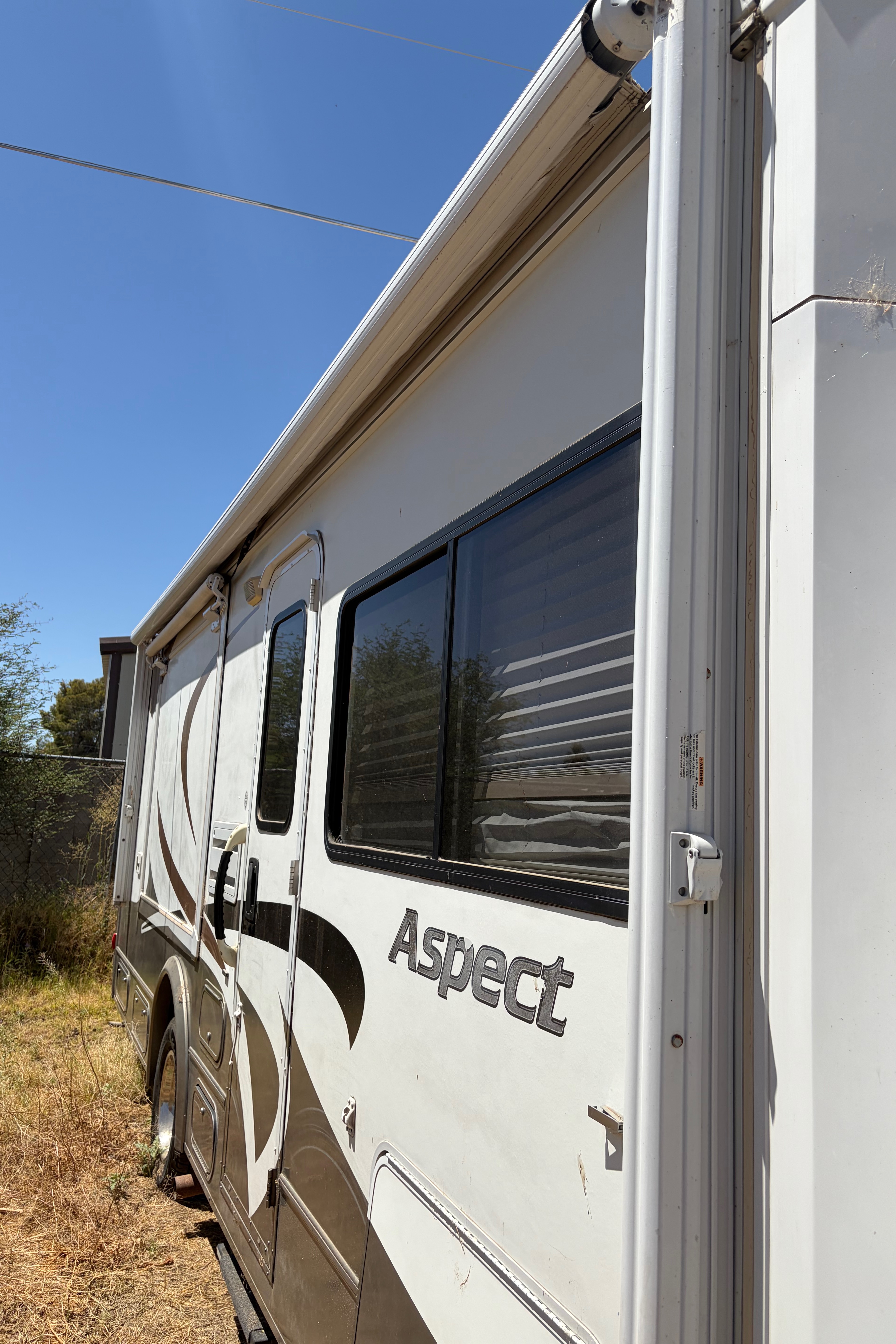 Resting Camp Face class c rv