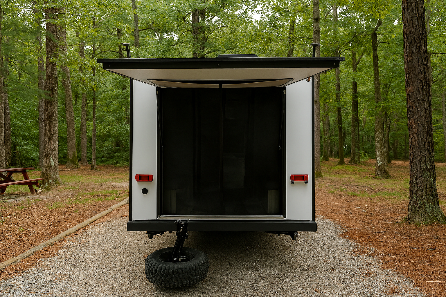 Lightweight, Open-Air Adventure!