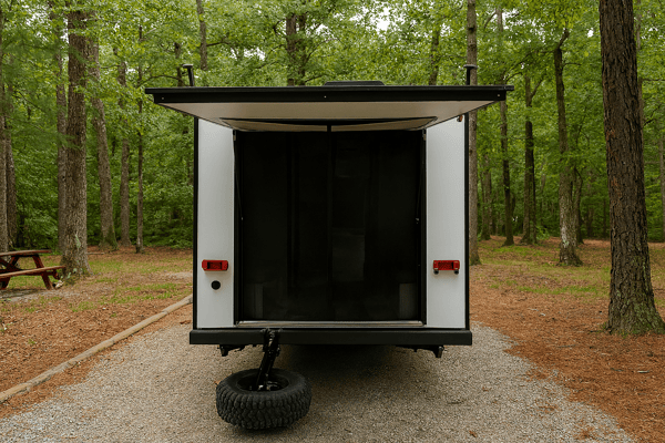 Lightweight, Open-Air Adventure!