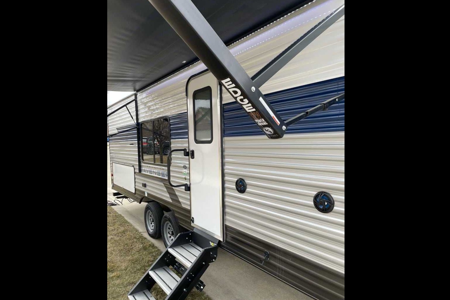 Jesse's Prime Time Avenger Travel Trailer