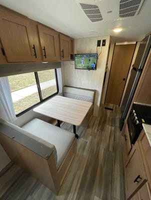Jesse's Prime Time Avenger Travel Trailer